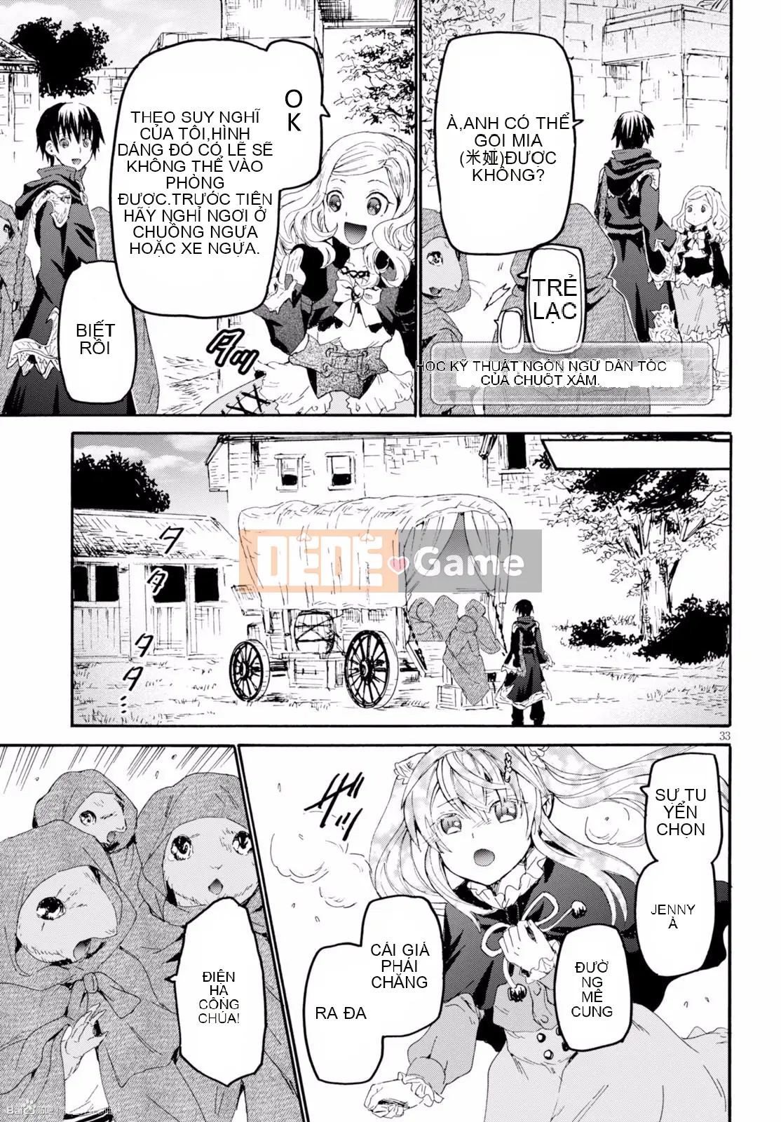 Rhapsody của một thế giới khác bắt đầu từ cuộc hành trình của cái chết Chương 030