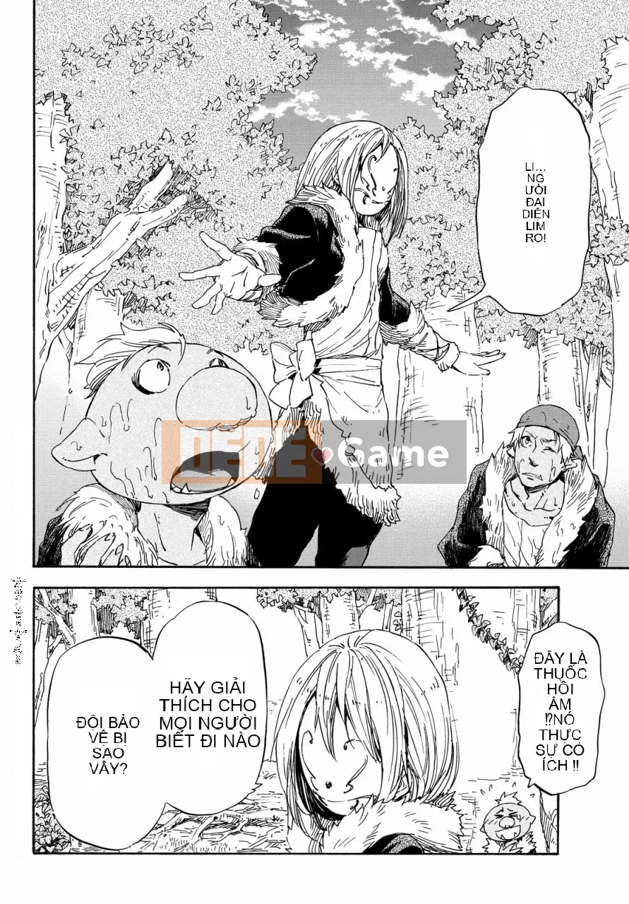 Điều về việc tôi trở thành một chất nhờn sau khi tái sinh Chương 013