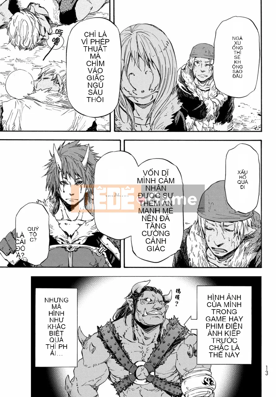 Điều về việc tôi trở thành một chất nhờn sau khi tái sinh Chương 013