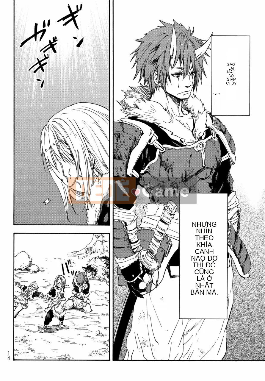 Điều về việc tôi trở thành một chất nhờn sau khi tái sinh Chương 013