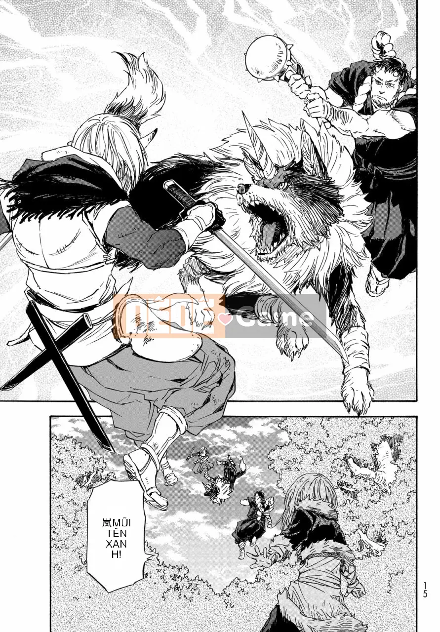 Điều về việc tôi trở thành một chất nhờn sau khi tái sinh Chương 013