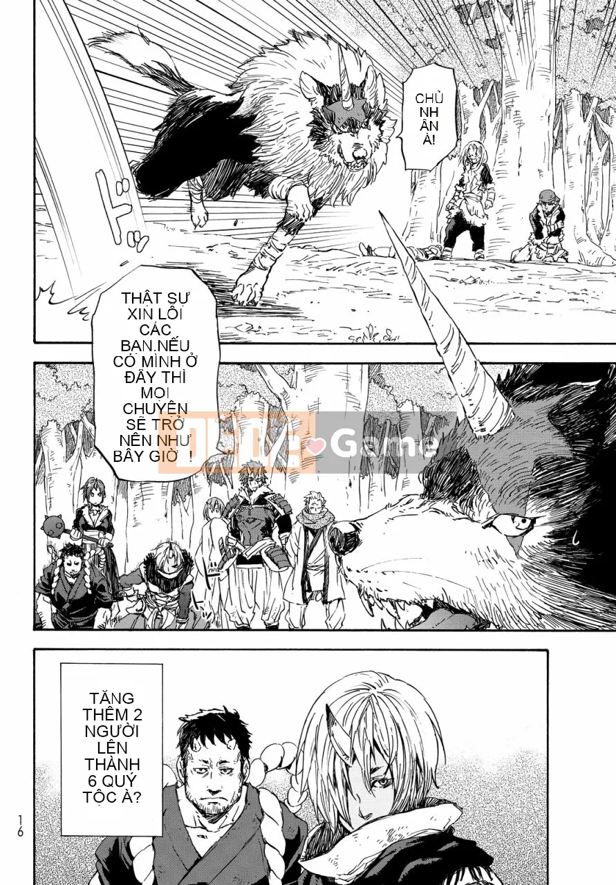 Điều về việc tôi trở thành một chất nhờn sau khi tái sinh Chương 013