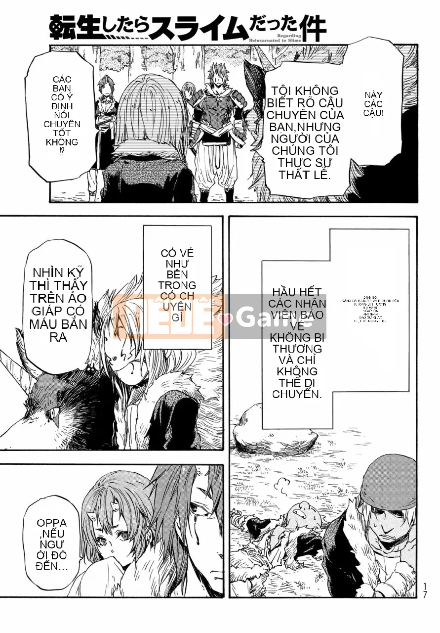 Điều về việc tôi trở thành một chất nhờn sau khi tái sinh Chương 013