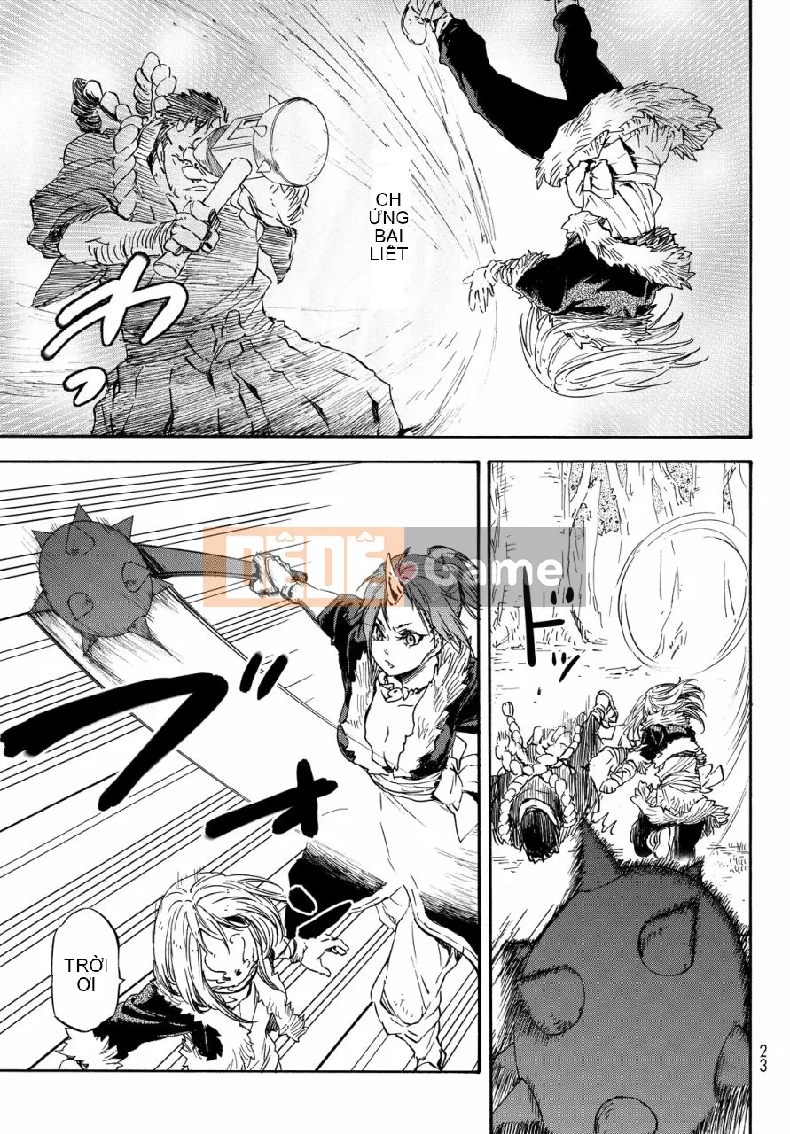 Điều về việc tôi trở thành một chất nhờn sau khi tái sinh Chương 013