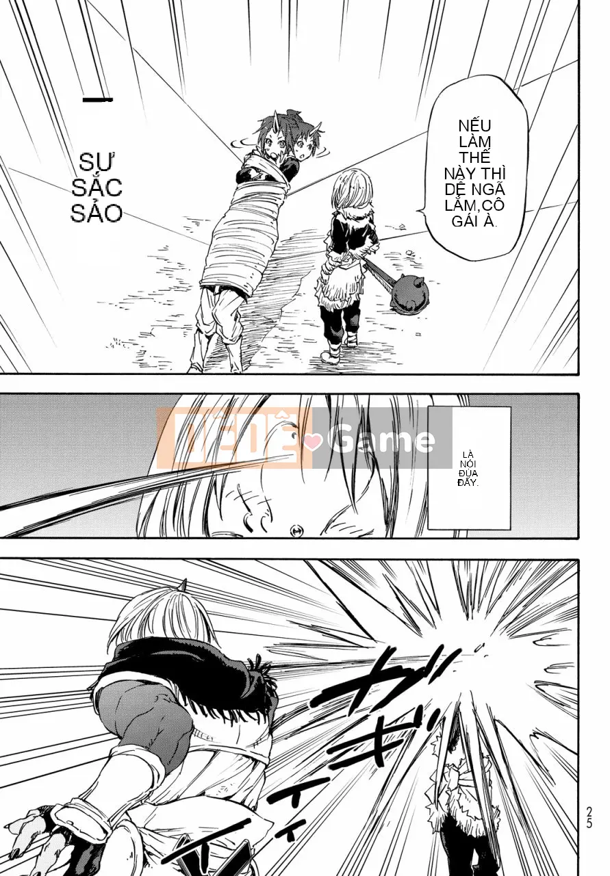 Điều về việc tôi trở thành một chất nhờn sau khi tái sinh Chương 013