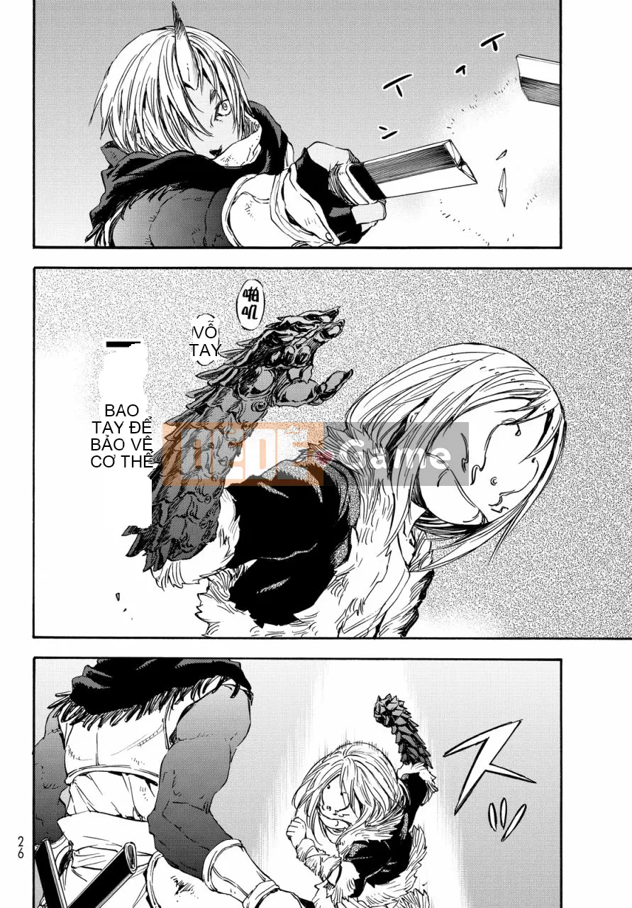 Điều về việc tôi trở thành một chất nhờn sau khi tái sinh Chương 013