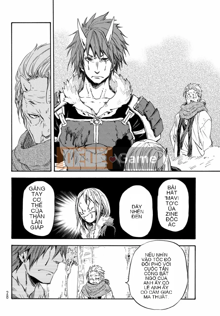 Điều về việc tôi trở thành một chất nhờn sau khi tái sinh Chương 013