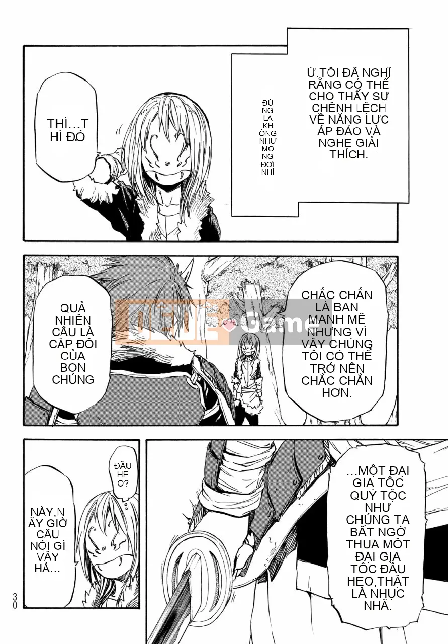 Điều về việc tôi trở thành một chất nhờn sau khi tái sinh Chương 013