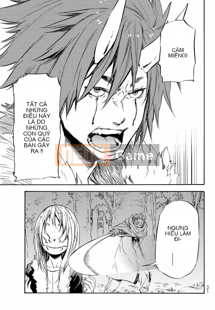 Điều về việc tôi trở thành một chất nhờn sau khi tái sinh Chương 013