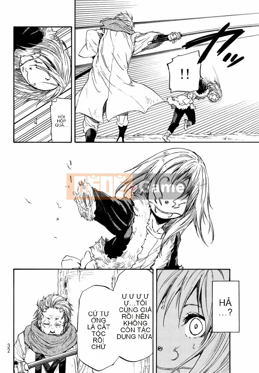 Điều về việc tôi trở thành một chất nhờn sau khi tái sinh Chương 013