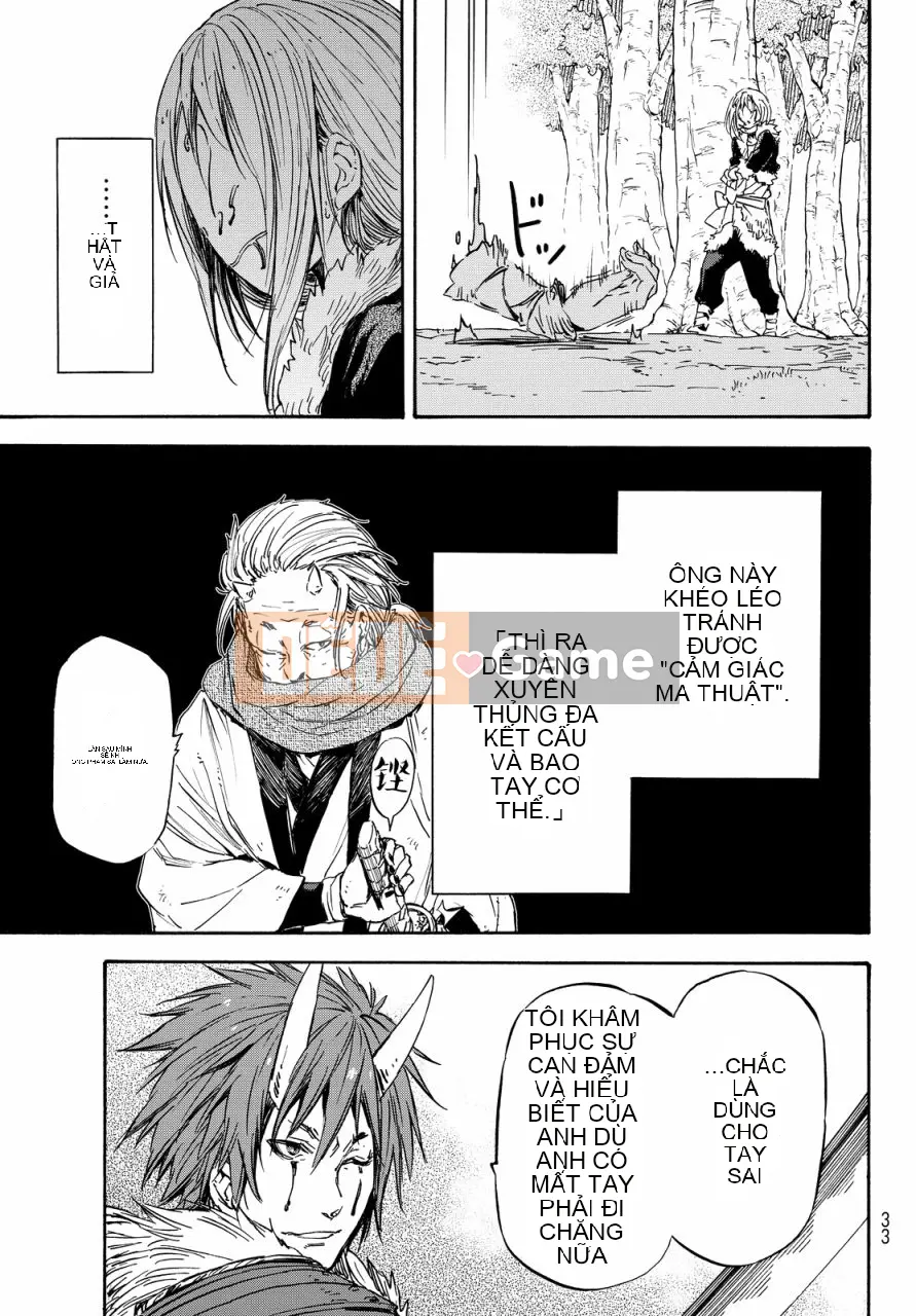 Điều về việc tôi trở thành một chất nhờn sau khi tái sinh Chương 013