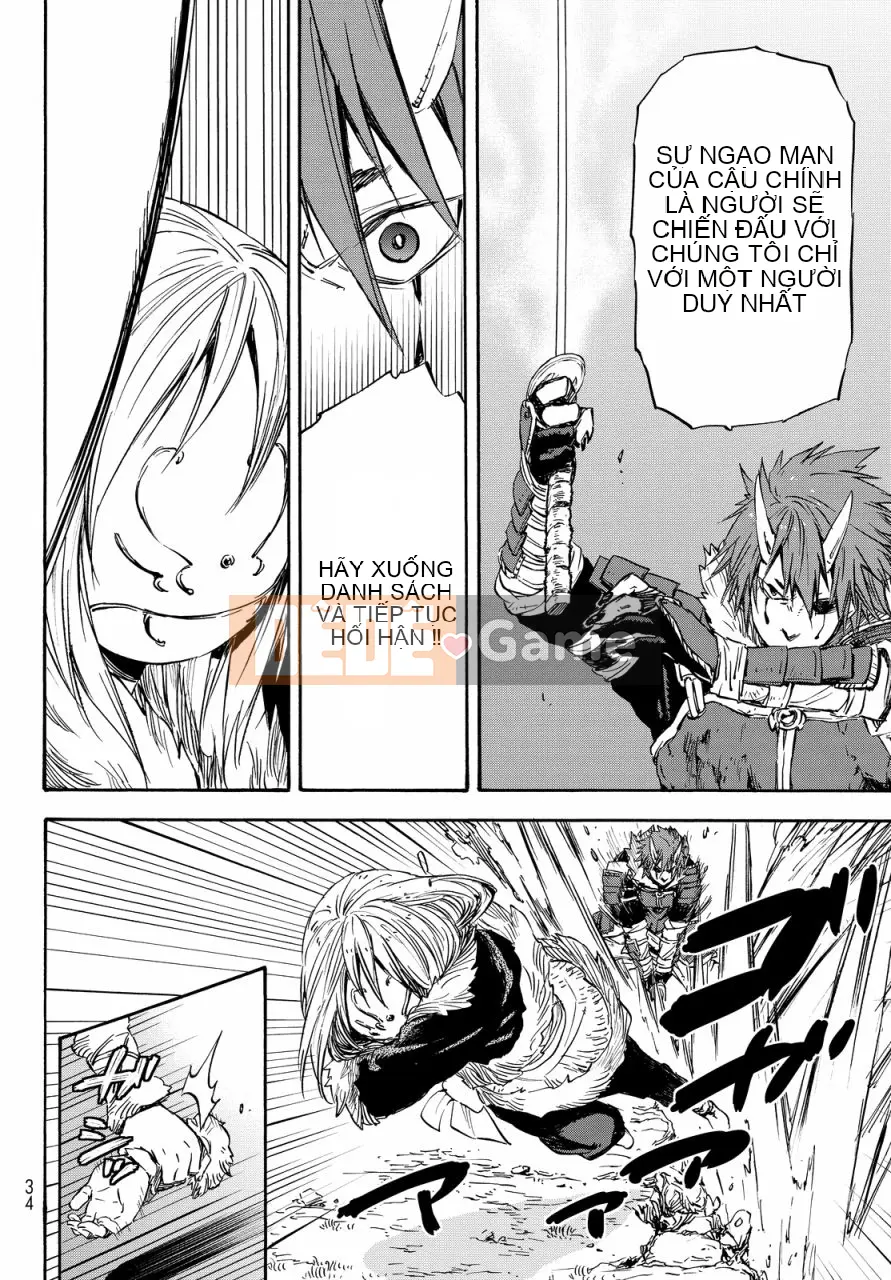 Điều về việc tôi trở thành một chất nhờn sau khi tái sinh Chương 013