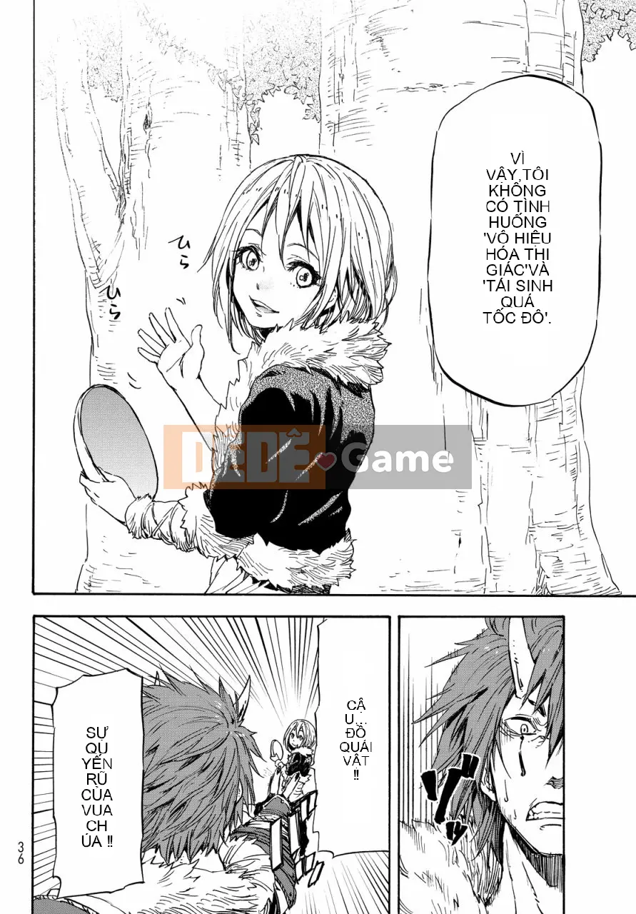 Điều về việc tôi trở thành một chất nhờn sau khi tái sinh Chương 013