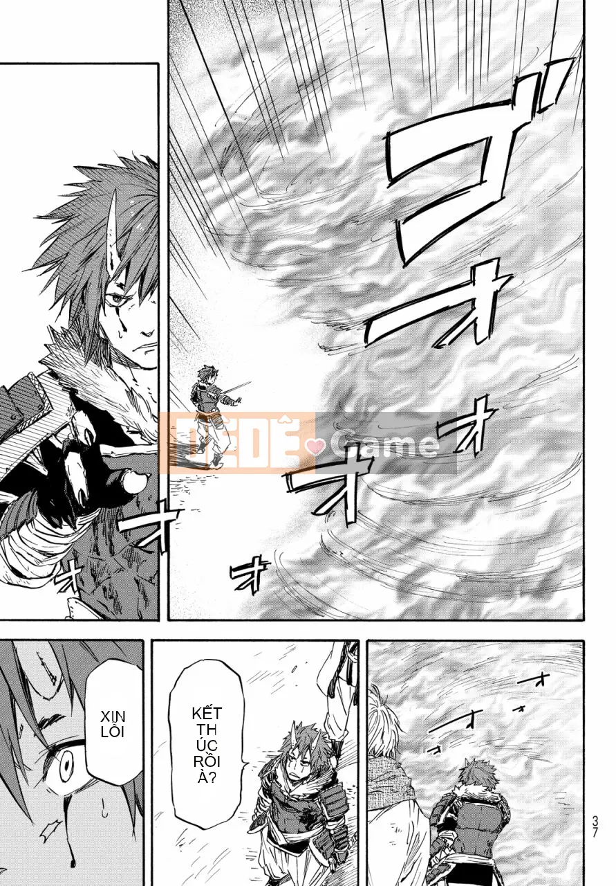 Điều về việc tôi trở thành một chất nhờn sau khi tái sinh Chương 013