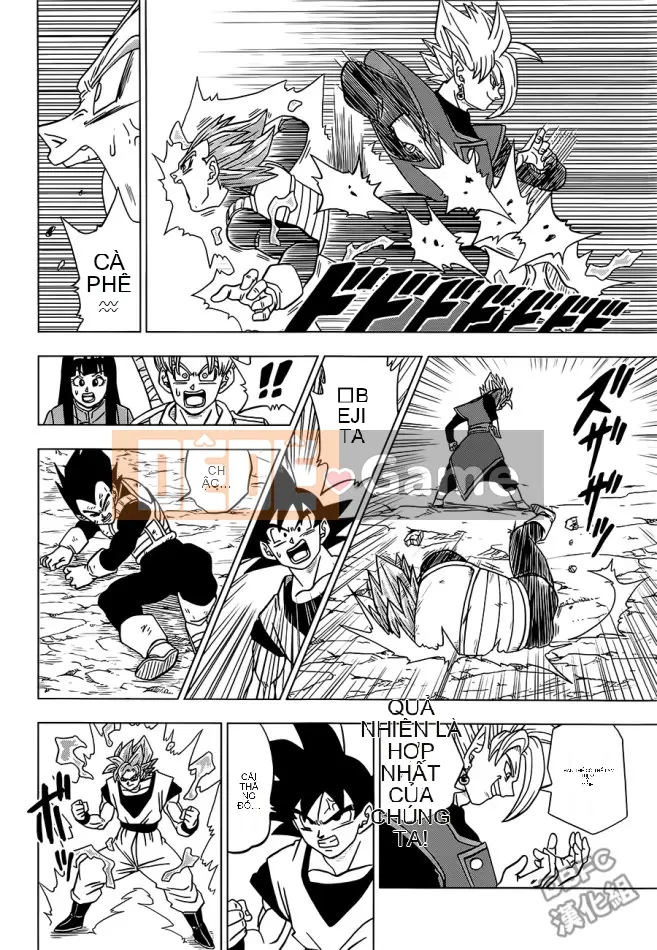Dragon Ball Super Chương 023