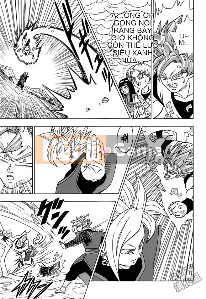 Dragon Ball Super Chương 023