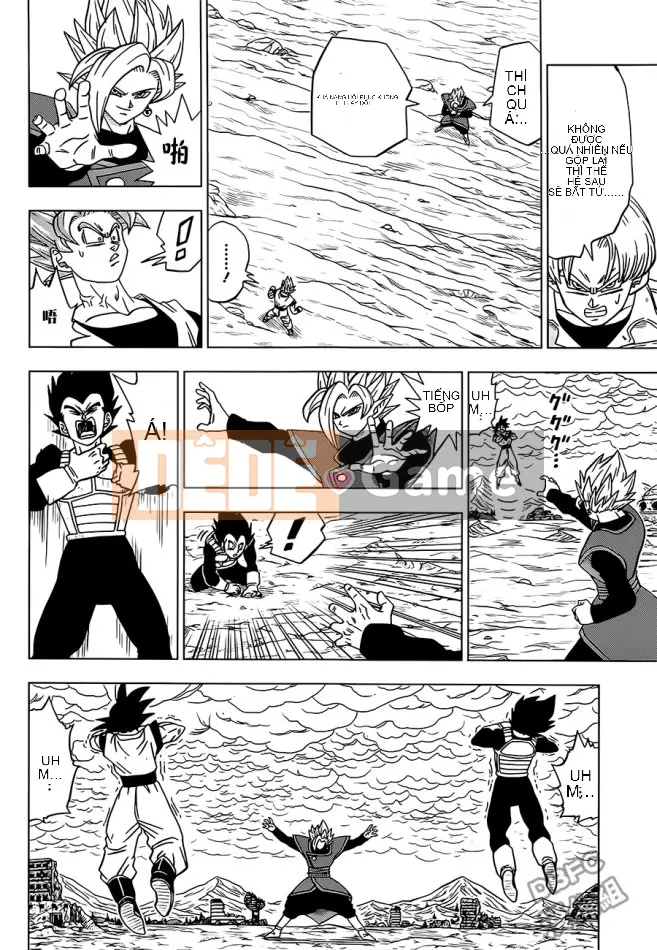 Dragon Ball Super Chương 023