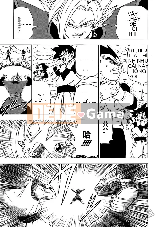 Dragon Ball Super Chương 023