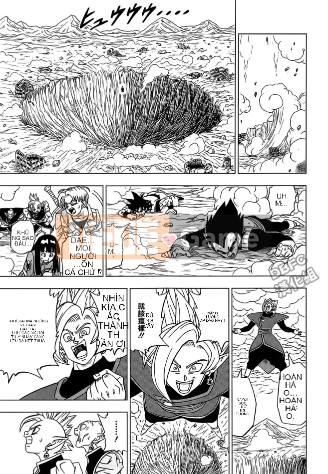 Dragon Ball Super Chương 023