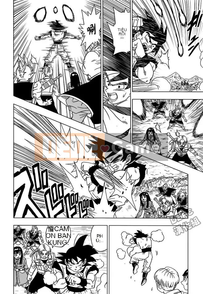 Dragon Ball Super Chương 023