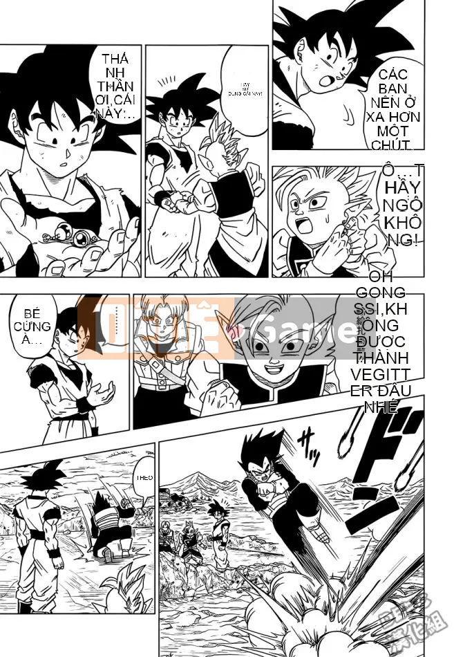 Dragon Ball Super Chương 023