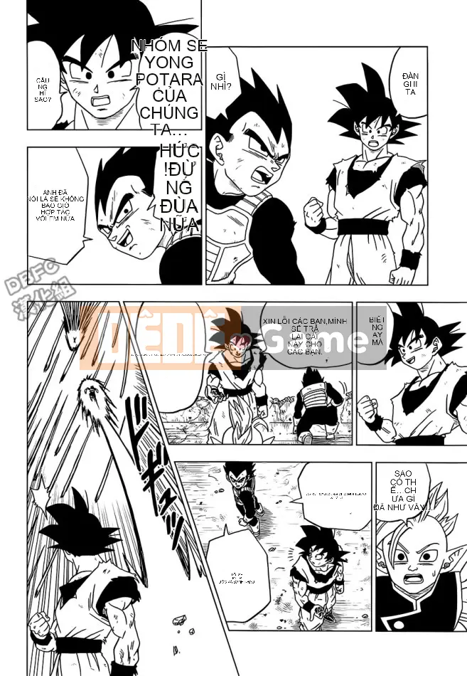 Dragon Ball Super Chương 023