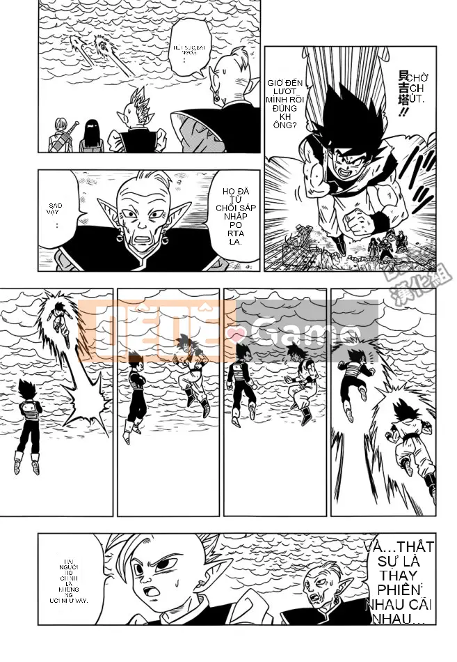 Dragon Ball Super Chương 023