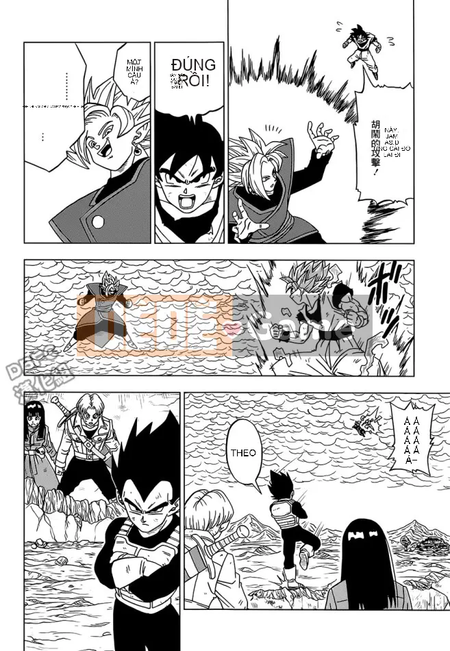 Dragon Ball Super Chương 023
