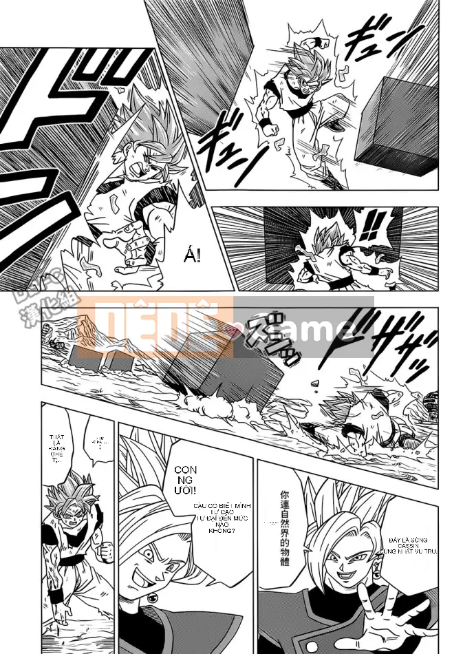 Dragon Ball Super Chương 023