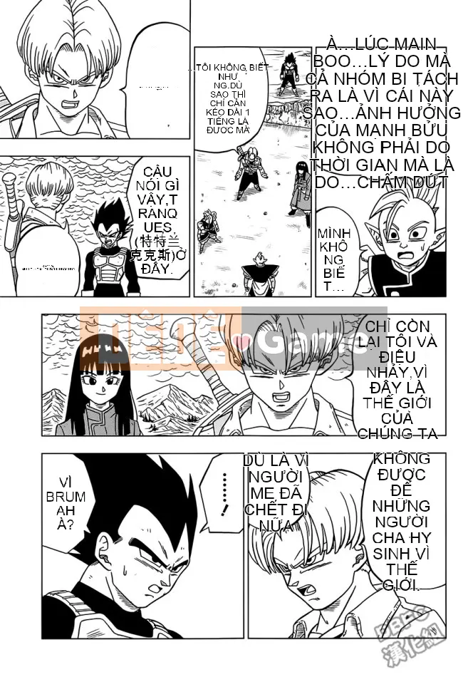 Dragon Ball Super Chương 023