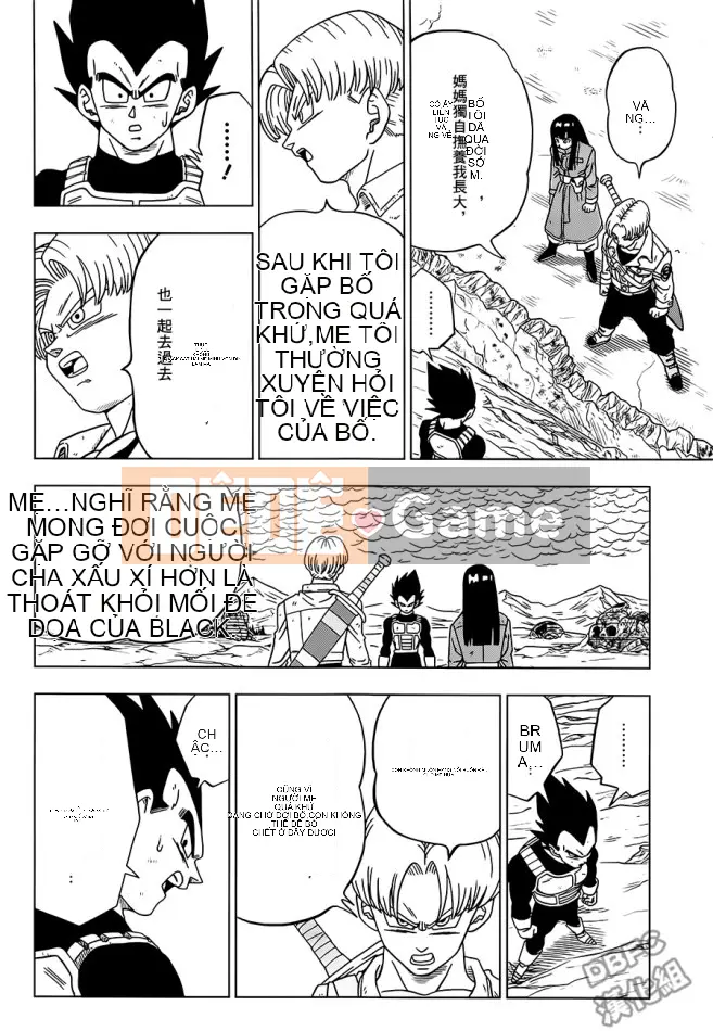 Dragon Ball Super Chương 023