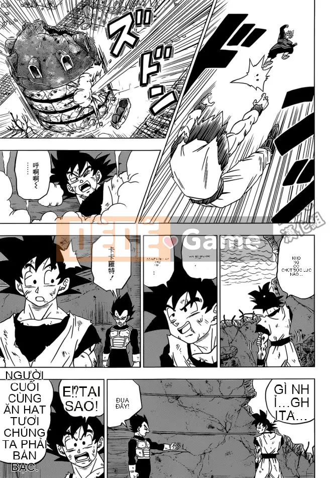 Dragon Ball Super Chương 023