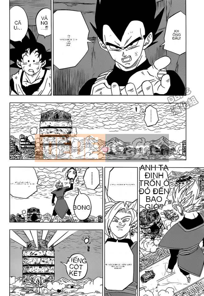 Dragon Ball Super Chương 023
