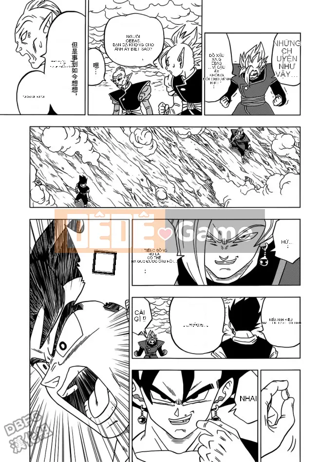 Dragon Ball Super Chương 023