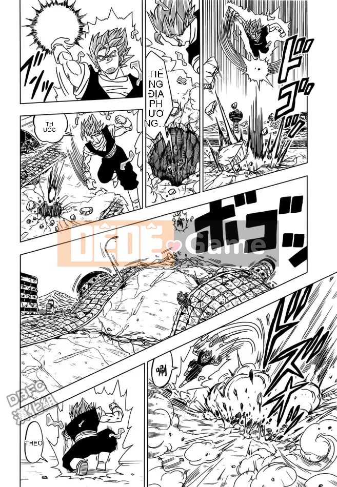 Dragon Ball Super Chương 023