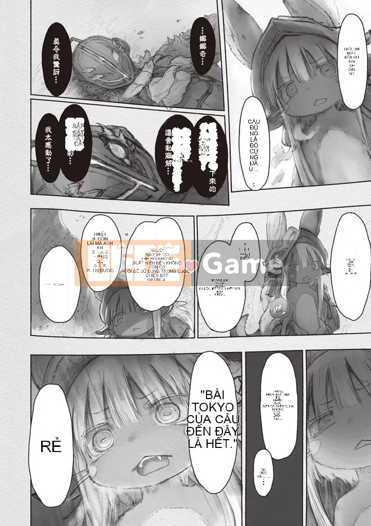 Từ vực thẳm Chương 038