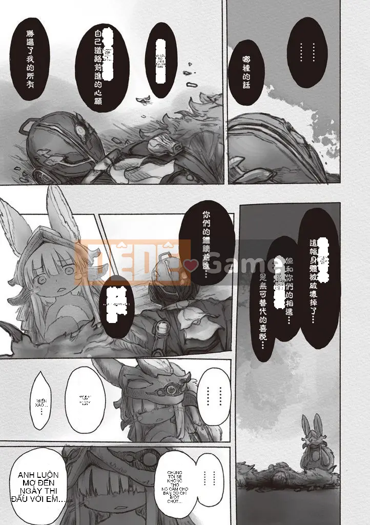 Từ vực thẳm Chương 038