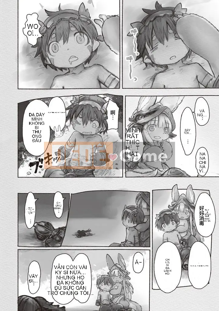 Từ vực thẳm Chương 038