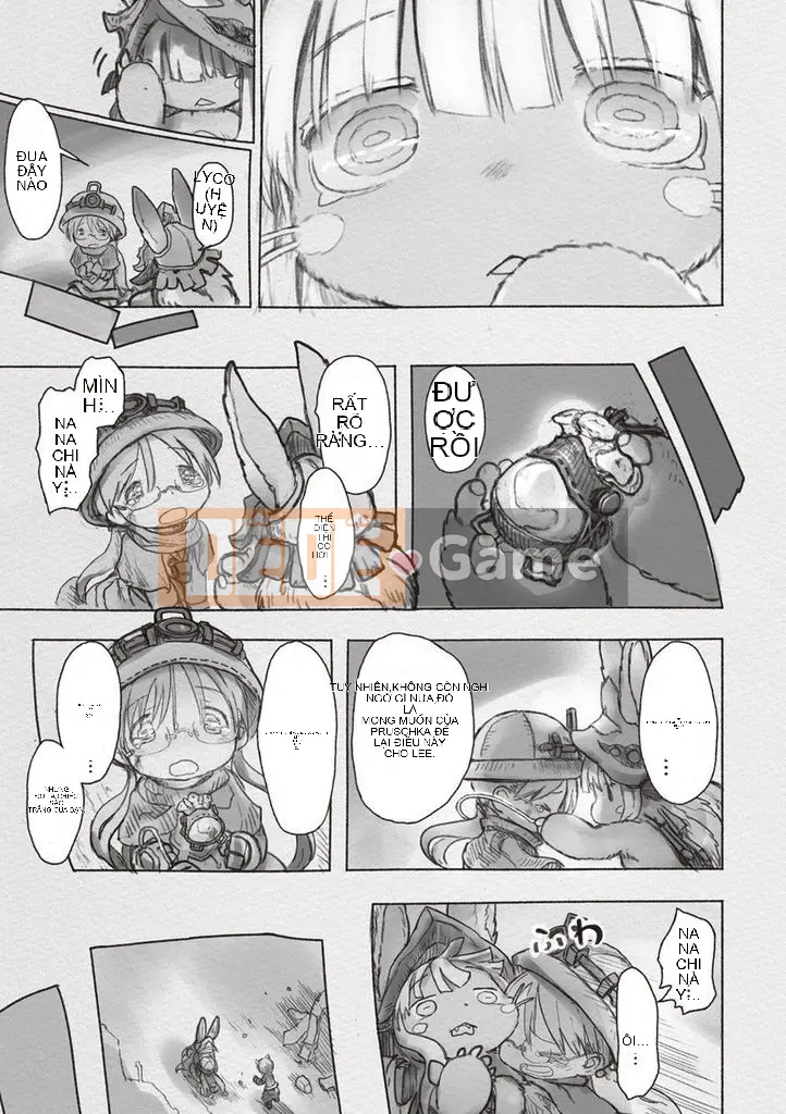 Từ vực thẳm Chương 038