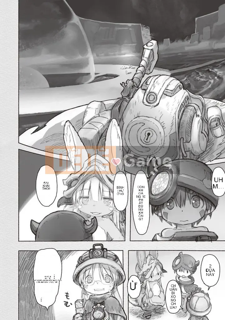 Từ vực thẳm Chương 038