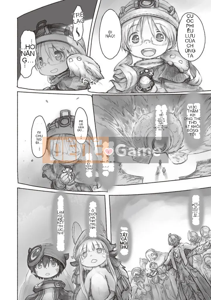 Từ vực thẳm Chương 038