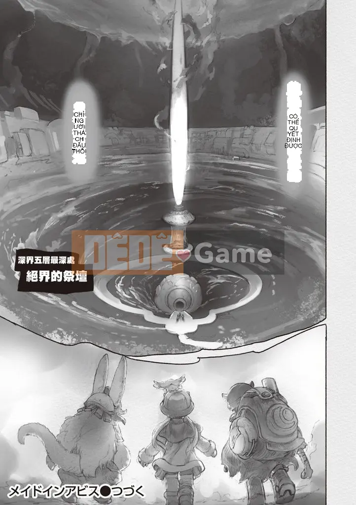 Từ vực thẳm Chương 038