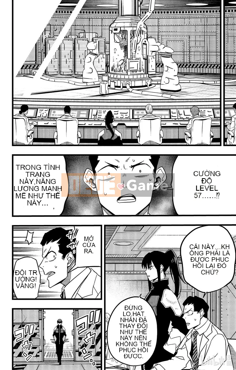 Quái vật số 8 Chương 056