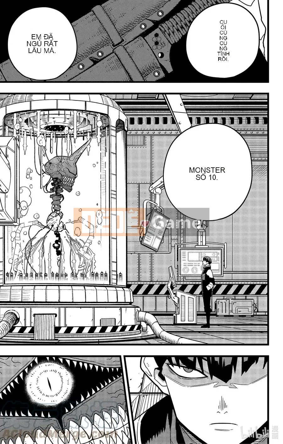Quái vật số 8 Chương 056