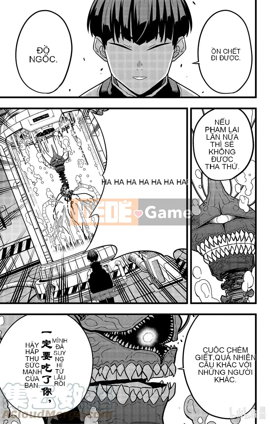 Quái vật số 8 Chương 056