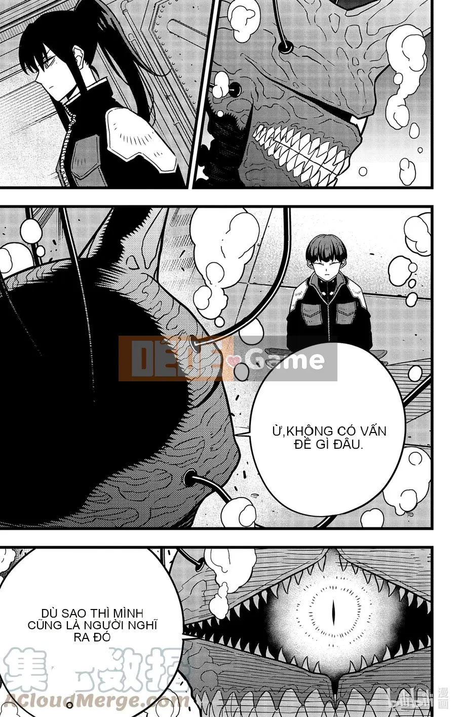 Quái vật số 8 Chương 056