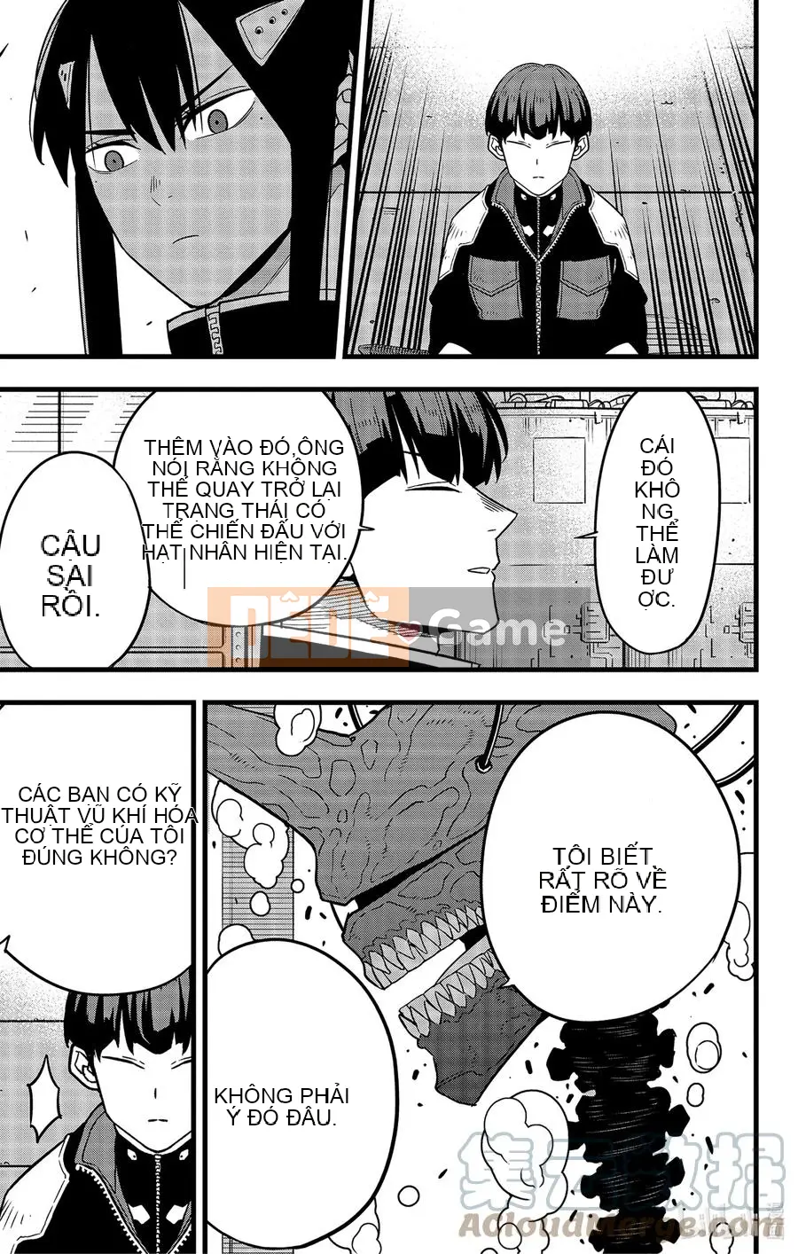 Quái vật số 8 Chương 056