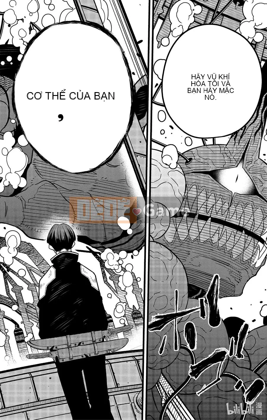 Quái vật số 8 Chương 056