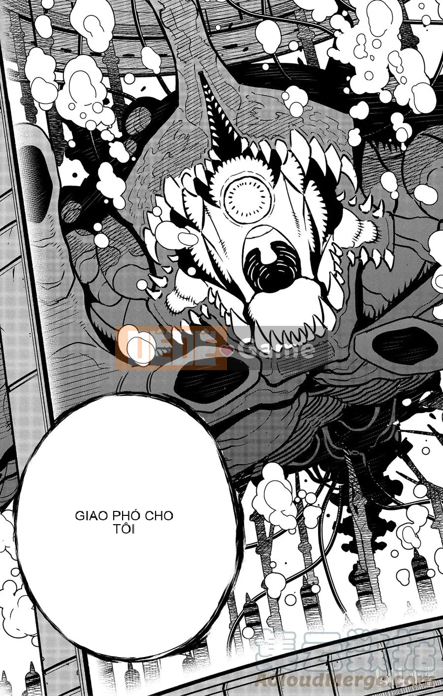 Quái vật số 8 Chương 056