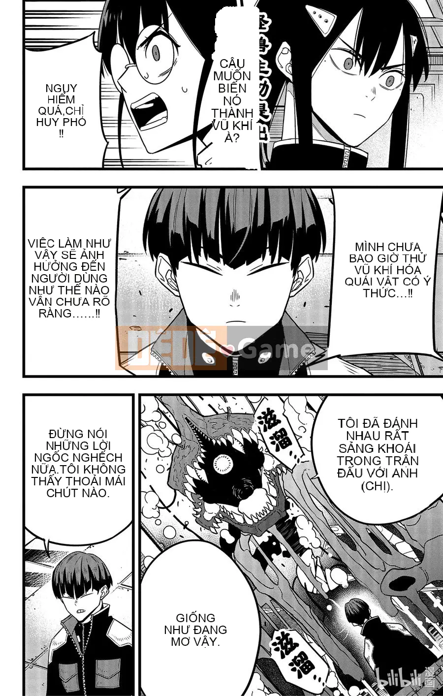 Quái vật số 8 Chương 056